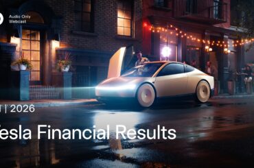 Tesla Q1 2026 Financial Results and Q&A Webcast