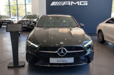 Mercedes Benz A 250e (plug-in hybrid) - Visual Review of Exterior & Interior 2026