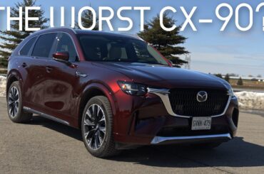 We LOVE the CX-90, but the PLUG-IN HYBRID Is Just Not That Good...