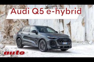 Audi Q5 e-hybrid - La plug-in "alternativa"