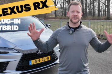 2026 Lexus RX 450h+ Review: The Most Relaxing SUV on Sale?
