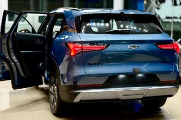 All-New 2026 Chevrolet CAPTIVA PHEV - The Luxury Comfort Plug In Hybrid | Exterior Interior View