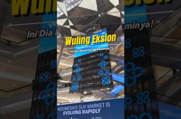 Wuling Eksion Resmi Launching di Indonesia Dengan tawarkan EV dan PHEV. Harganya Mulai Rp389juta