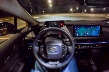 2026 Toyota Prius Nightshade PHEV - POV Night Drive (Binaural Audio)