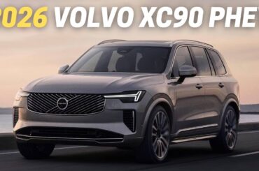 2026 Volvo XC90 Plug-in Hybrid: 10 Things Every Buyer Should Know