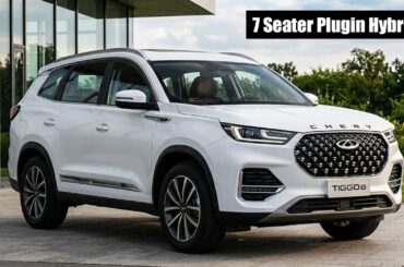 Chery Tiggo 8 Plug-in Hybrid Summit: The Ultimate Family SUV Review?