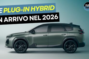 L'elettrico non ti convince? Ecco le migliori plug-in hybrid del 2026!
