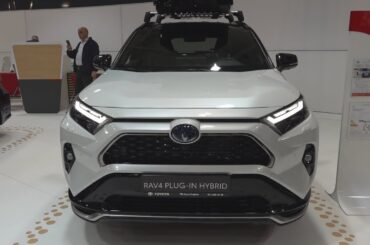 Toyota RAV4 Plug-In Hybrid 2.5 e-CVT Style Bi-Tone Car (2025) Exterior and Interior