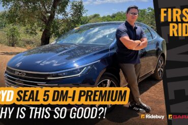 FIRST RIDE Review of the BYD Seal 5 DM-i Premium
