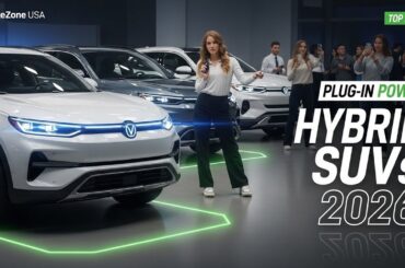 Plug-in Hybrid SUVs 2026 | Best PHEV Family SUVs REVEALED by BikeZone USA