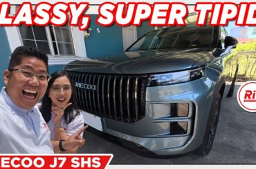2026 Jaecoo J7 SHS | Stylish Plug in Hybrid | RiT Riding in Tandem