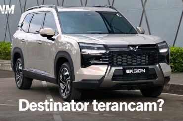 Wuling EKSION : Yang Plug-in Hybrid, full tank bisa tempuh 1.000 km