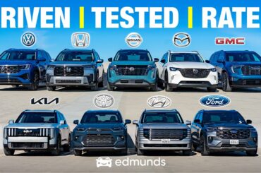 We Tested Nine 3-Row SUVs. Which One's the Best?