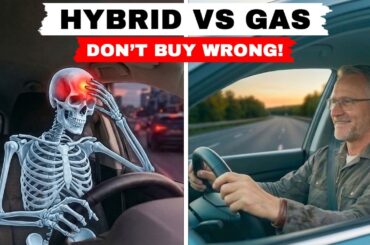 Why Most 50+ Drivers Choose Wrong Between Hybrid and Gas
