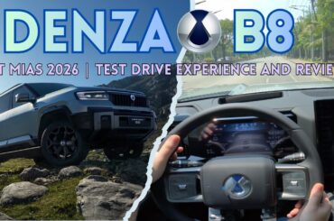 603HP Chinese Hybrid SUV, Denza B8 Test Drive at the 2026 Manila International Auto Show