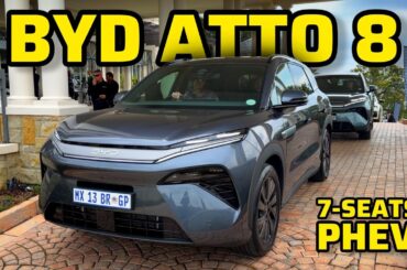 2026 BYD ATTO 8 Launch Review | Premium PHEV 7-Seater