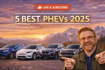 The 5 Best Plug-In Hybrids to Buy