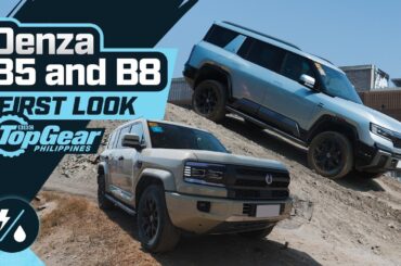 2026 Denza B8, B5 launched: A preview of the newest plug-in hybrid 4x4s in PH | Top Gear Philippines