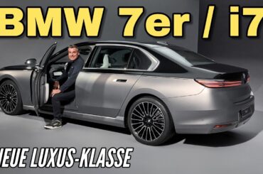 BMW 7er (G70) 2026: Die NEUE Luxus-KLASSE | Elektro - i7 | Benziner | Diesel | Hybrid | V8 ab 2027