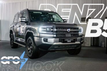 2026 Denza B5 First Philippine Look: BYD Sets Its Sights On Land Cruiser Prado, Defender