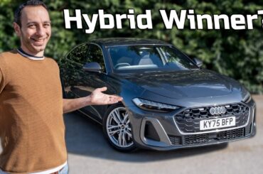 New Audi A5 TFSI e Review (2026): Is The Plug-In Hybrid Worth It?