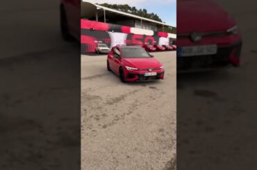 Don’t look back. You already know what you’re driving. The Golf GTI EDITION 50. 50 years. One icon.