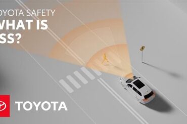 What is TSS? | Toyota Safety Sense | Toyota