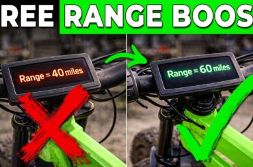 The Secret Display Setting Only 1% of E-Bike Owners Use (Adds Range Instantly)