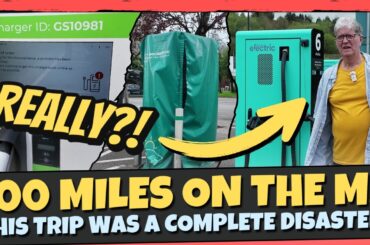 I Drove 100 Miles To Check Out The State Of EV Charging!