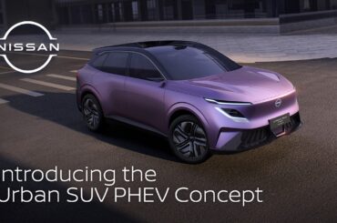 Introducing the Urban SUV PHEV Concept | Nissan