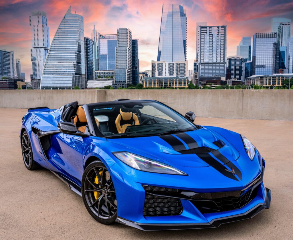 2026 Corvette ZR1 Convertible [4145×3402]