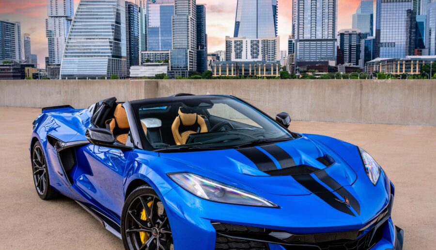 2026 Corvette ZR1 Convertible [4145×3402]