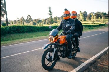He Started with KES 15,000. Now he Owns 5 Electric Motorcycles