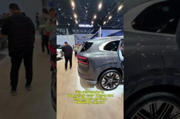 REVEALED: the Zeekr 8X plug in hybrid, a large luxury SUV coming to Australia. #zeekr #cars #suv