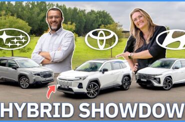 2026 Toyota RAV4 v Hyundai Tucson v Subaru Forester | Hybrid SUV Comparison