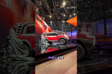 2027 Nissan Terrano revealed as SUV counterpart to the Frontier Pro plug-in hybrid ute