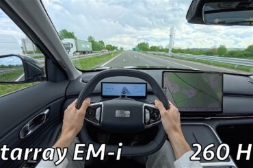 Geely Starray EM-i 2026 POV Test drive (260 HP)