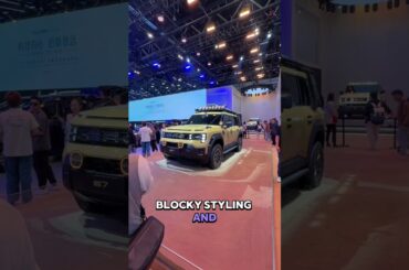 2026 GAC Yue 7 is China’s plug-in hybrid Toyota Prado rival!