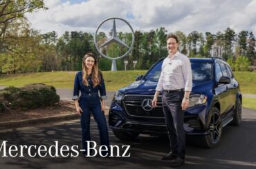 Back where it all began: Ola Källenius drives the new GLS in Tuscaloosa