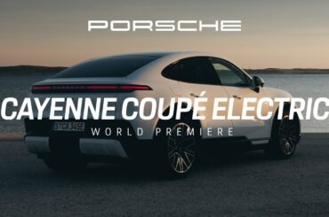 The new Cayenne Coupé Electric | Inspired by an icon