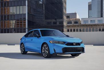 Honda Civic Hybrid Named “Best Compact Hybrid Car” by U.S. News & World Report