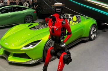 BYD's off-road brand debuts first EV sedan and sports car [Images]