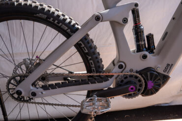 Scottish brand Intradrive just combined an e-bike motor and 8-speed gearbox into one unit