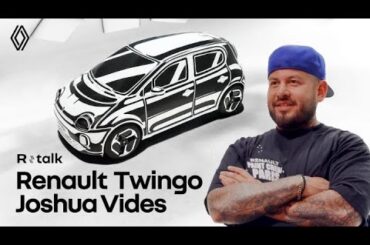 R:talk | Twingo E-Tech Electric reimagined by Joshua Vides