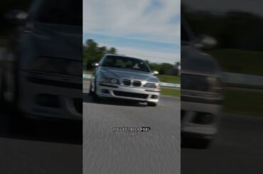 From the board room to the racetrack, the E39 M5 was a V8 powerhouse.