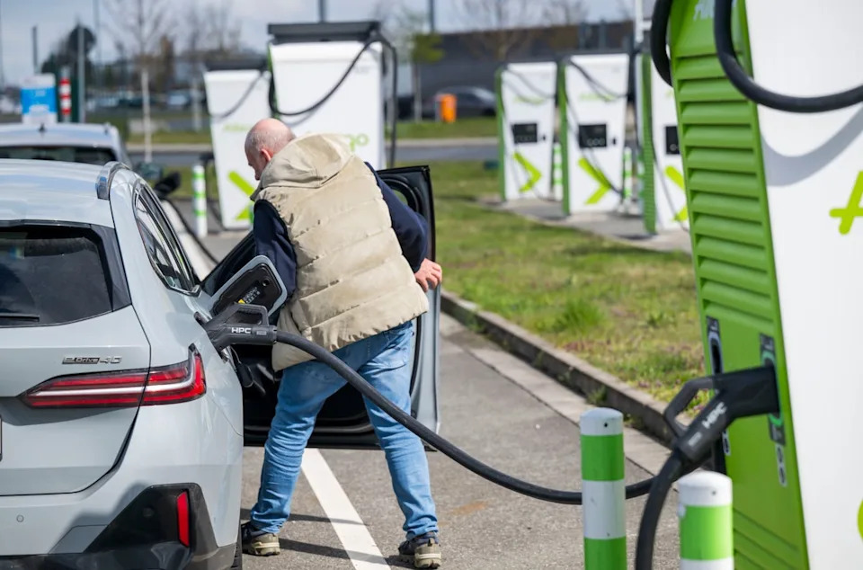 Electric cars have long been seen as more expensive alternatives to petrol and diesel (Getty)