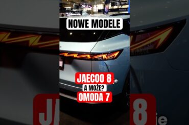 NOWE Jaecoo 8 Super Hybrid i Omoda 7 oficjalnie zaprezentowane! #omoda7 #jaecoo8