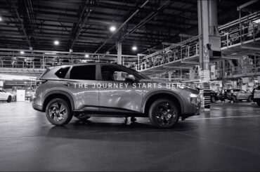 From Smyrna, TN to Your Driveway: How the Nissan Rogue Is Built