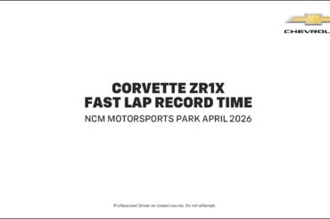 NCM Motorsports Park Record Hot Lap | Corvette ZR1X | Chevrolet​