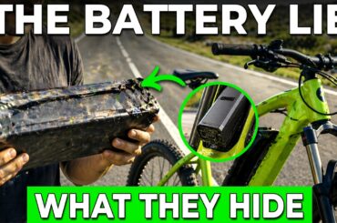 The Simple Battery Truth E-Bike Brands Don’t Want You to Understand